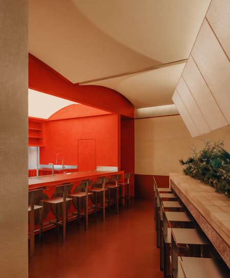 On Site, On Track: A Café in Motion